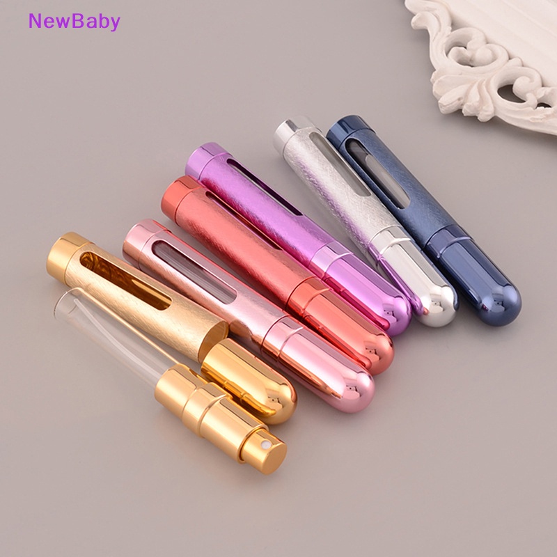 Newbaby 12ML Botol Mini Travel Portable Pump Case Isi Ulang ID