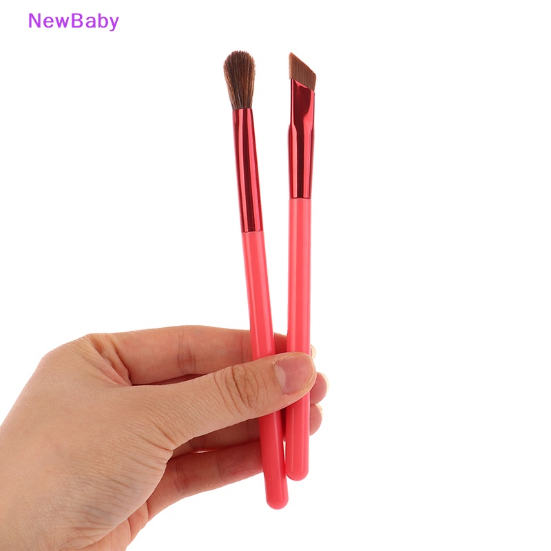 Newbaby 6Pcs Hair Wild Sikat Alis Brush Makeup Alat Kecantikan ID