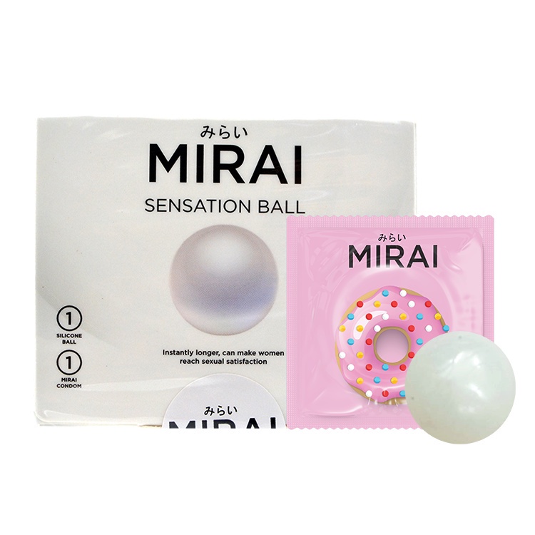 Mirai Ball Big Dots Condom