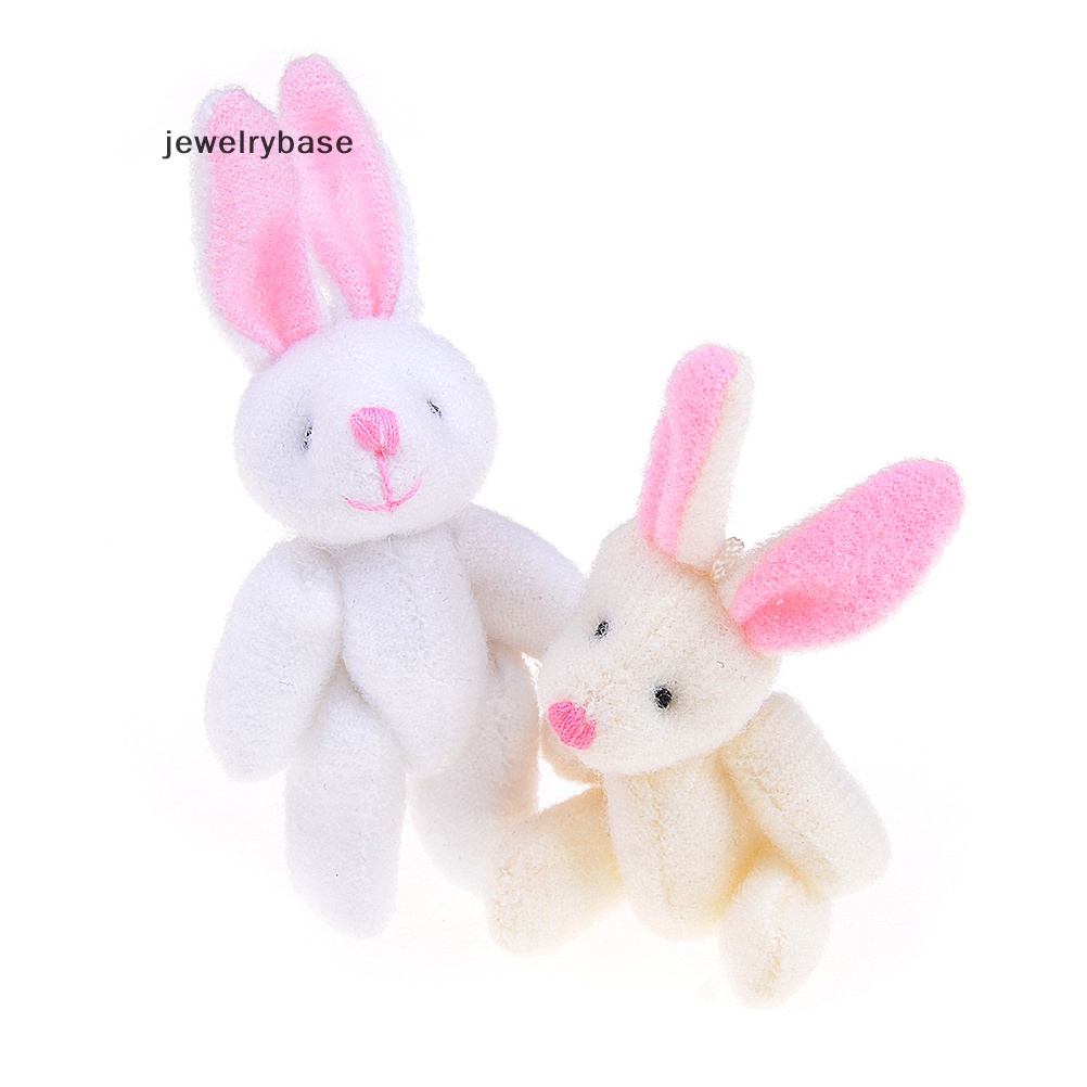 [jewelrybase] Mini 6 cm Kelinci Lucu Boneka Boneka Mainan Bayi Untuk Anak-Anak candy box Hadiah Mainan Butik