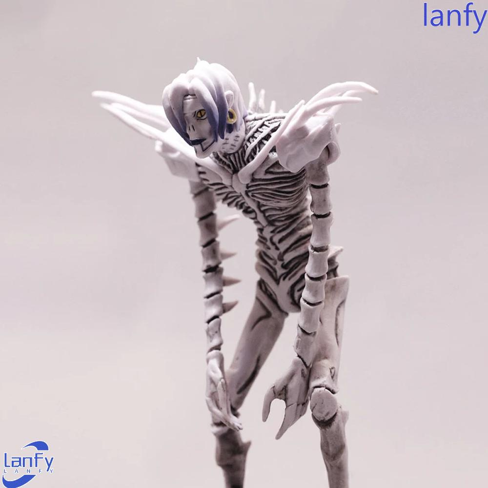 Lanfy Action Figure Anime Death Note Ryuuku Bahan Pvc Ukuran 24cm Untuk Koleksi