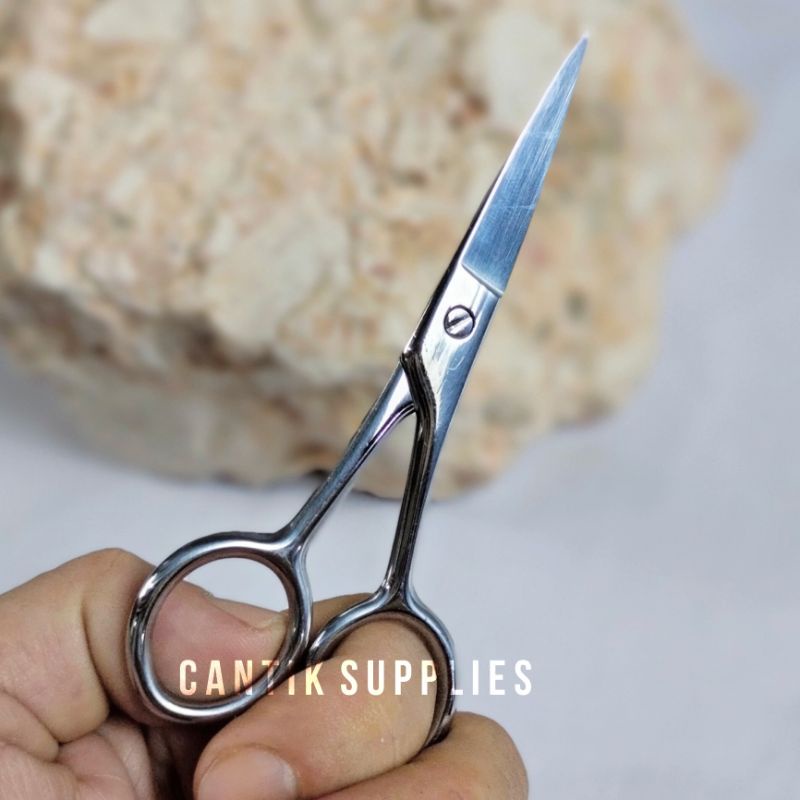 

GUNTING ALIS BESAR 4.5 inch Gunting Isolasi Gunting Stainless Steel ACS