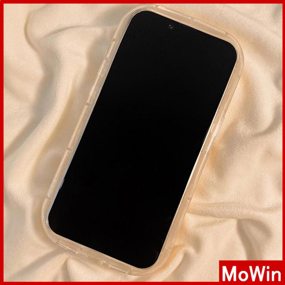 For iPhone 14 Pro Max iPhone Case 3D Curved Edge Wave Clear Case TPU Airbag Shockproof Camera Cover Cute Cartoon Compatible For iPhone 13 Pro max 12 Pro Max 11 xr xs max 7 Plus