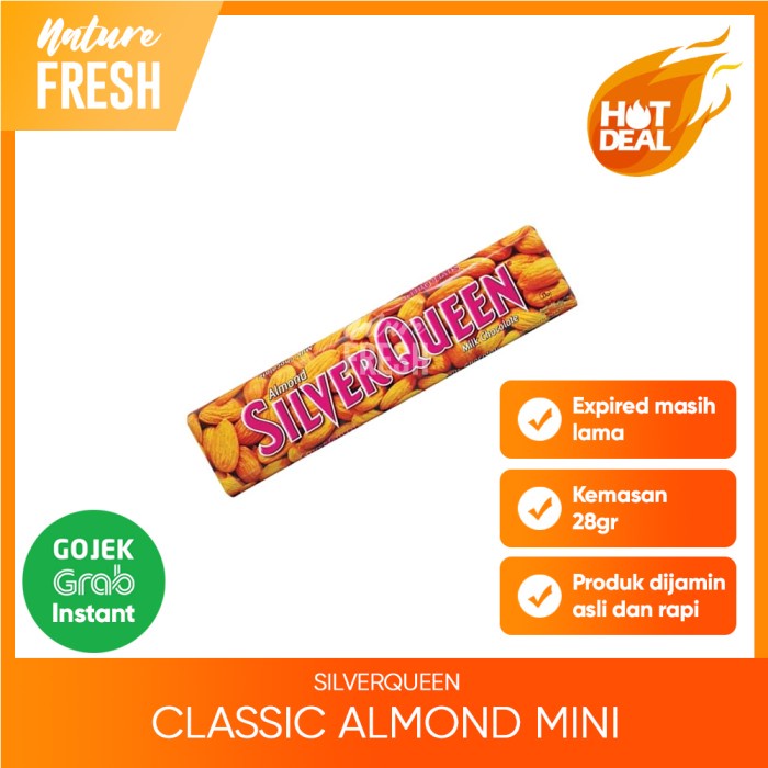 SilverQueen Classic Mini Coklat Silver Queen Mini