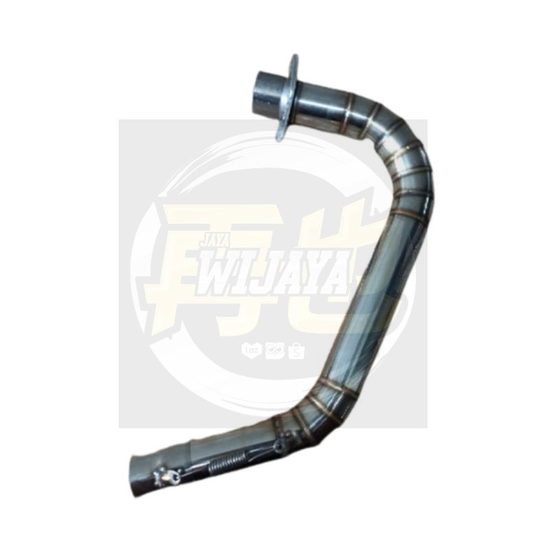 Leher Leheran Cacing Stenlis Knalpot Cb GL Mp Tiger Dor Bagus