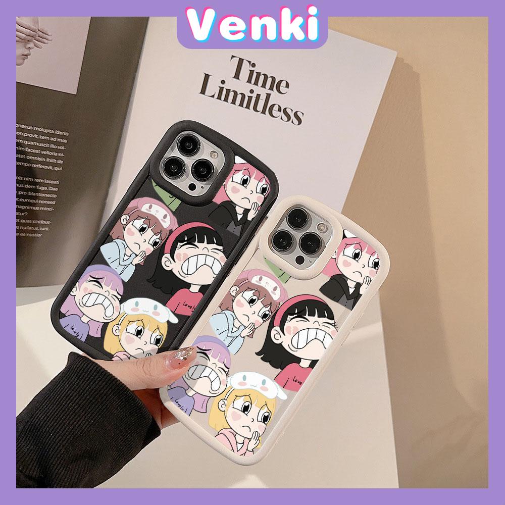 VENKI - For iPhone 11 iPhone Case Matte Feel TPU Soft Case Black Beige Shockproof Protection Camera Love Heart Compatible with iPhone 14 13 Pro max 12 Pro Max 11 xr xs max 7 8Plus