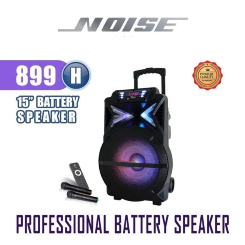 Speaker Portable Noise 899H / 899 H Bluetooth Wireless Active Meeting Original