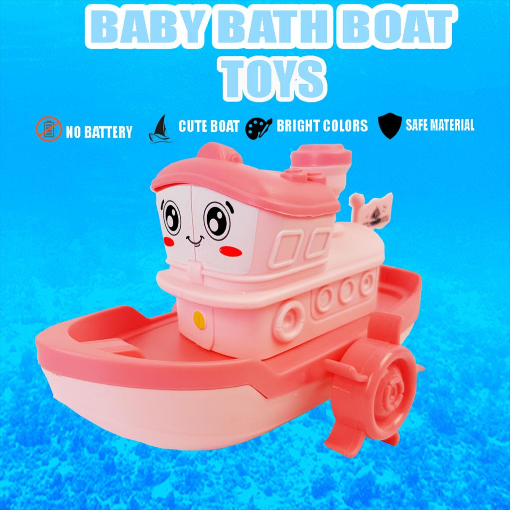 Mainan Kapal-Kapalan Perahu Air Baby Bath Boat Toys YI22 ( YOGOBATA )