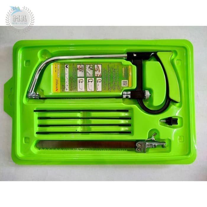 Magic Saw Gergaji Mini Set Serbaguna Hacksaw Set Multifungsi