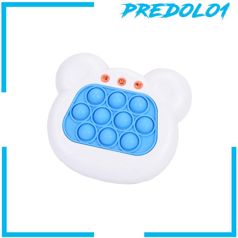 [Predolo1] Tekan Bubble Mainan Sensory Toy Untuk Keranjang Filler Mobil Pesawat Mainan Hadiah Liburan