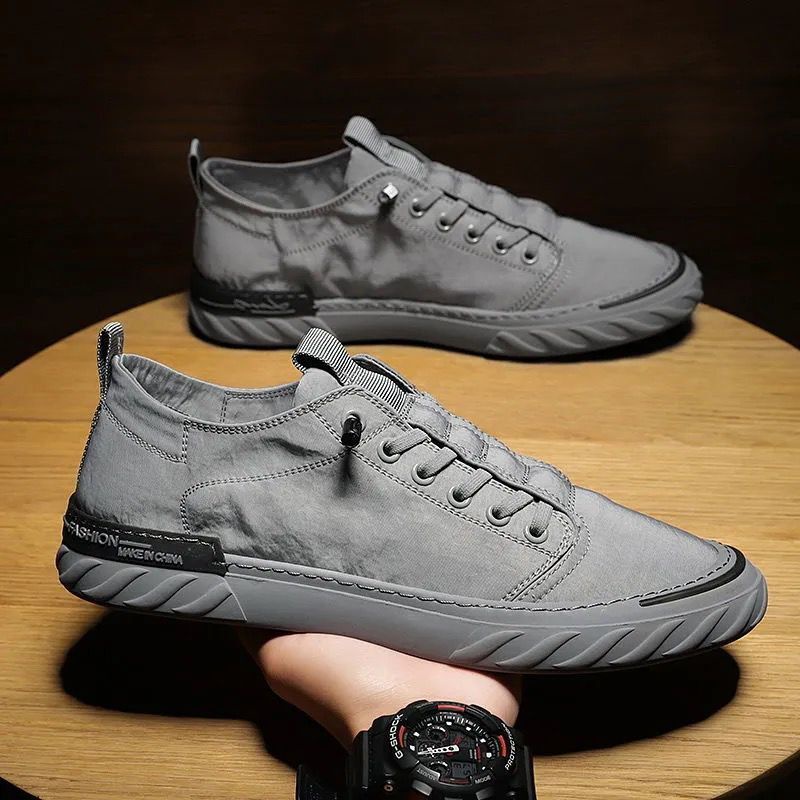 MENFOOTGEAR COD SEPATU PRIA LUCAS ORIGINAL CASUAL SNEAKERS SHOES  IMPORT PREMIUM 3 WARNA