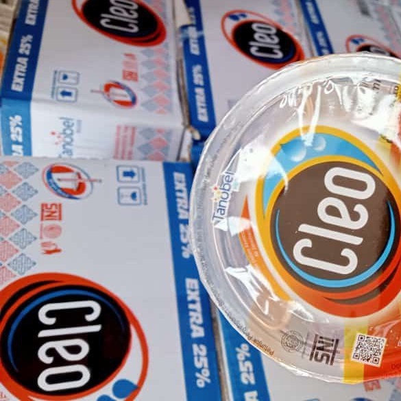 

CLEO CUP 120ML GELAS ISI 40 CUP AIR MINERAL ORIGINAL