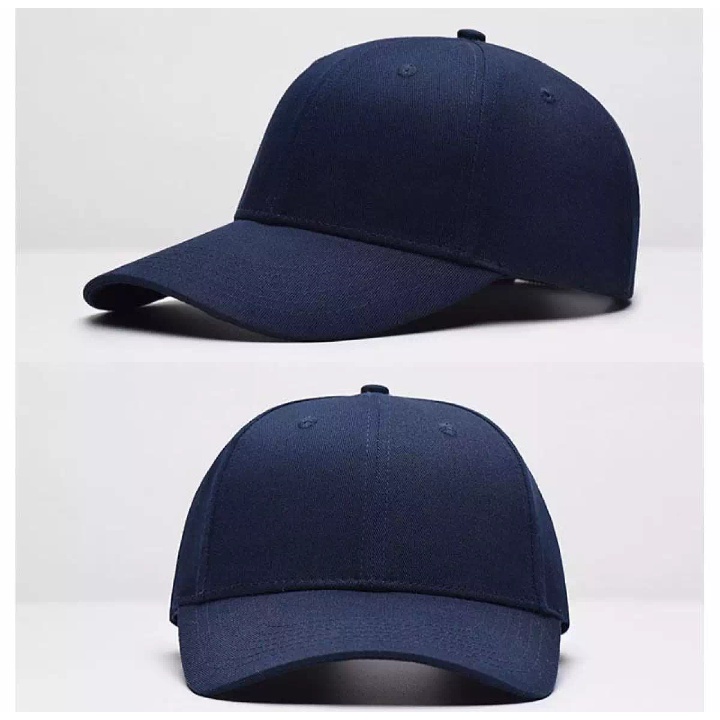 QL Topi Baseball Polos Cakop Ring Besi Termurah Cewek Cowok Topi Bisbol polos setelan RING