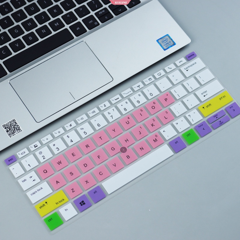 Untuk HP EliteBoo k735 G5, 830 G5 745 755 835 840 845 848 2020 13.3 inch Silikon Keyboard Cover Pelindung Kulit film Pelindung [ZXL]