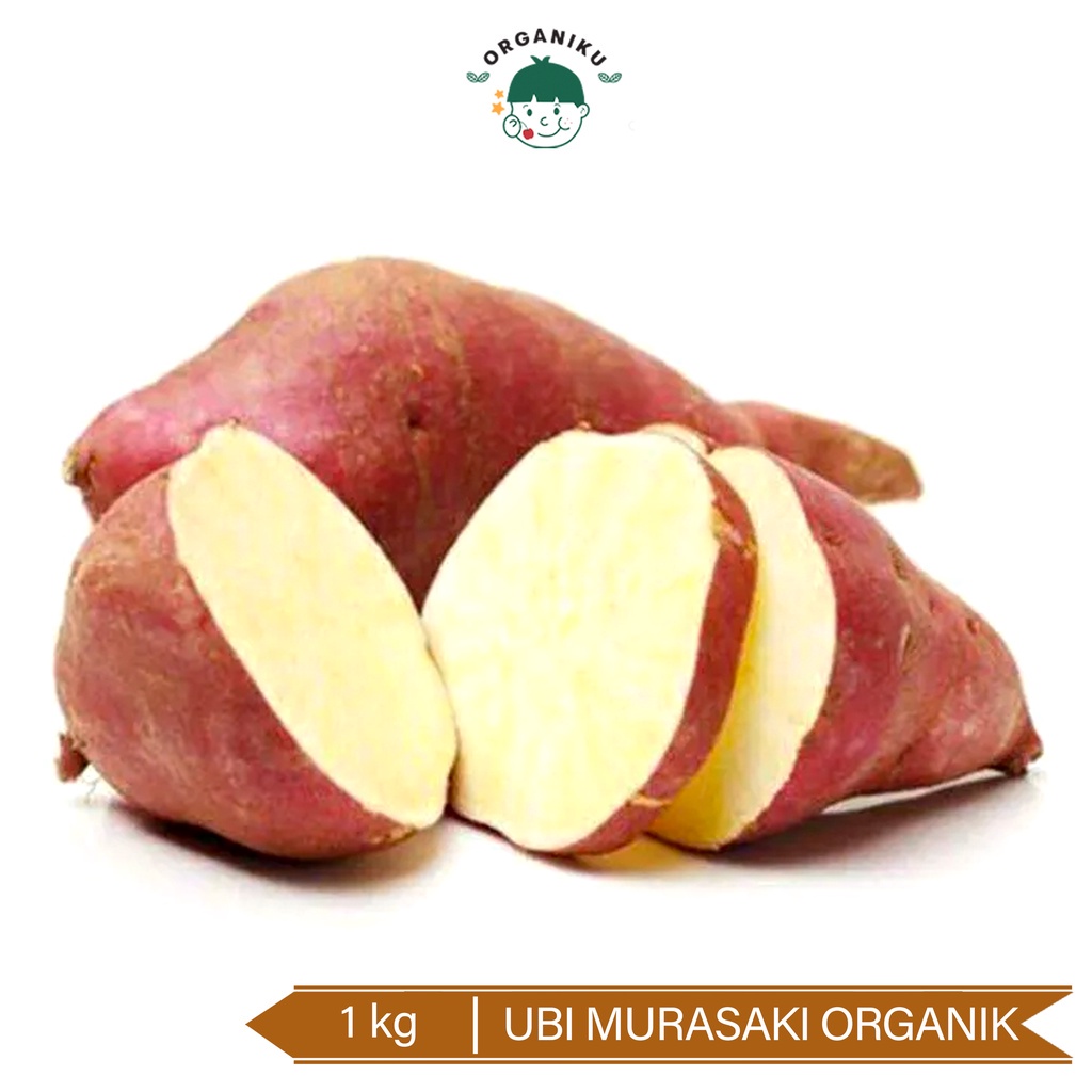 

Ubi Murasaki Organik / Organic Murasaki Sweet Potato 1kg (CitraFood)