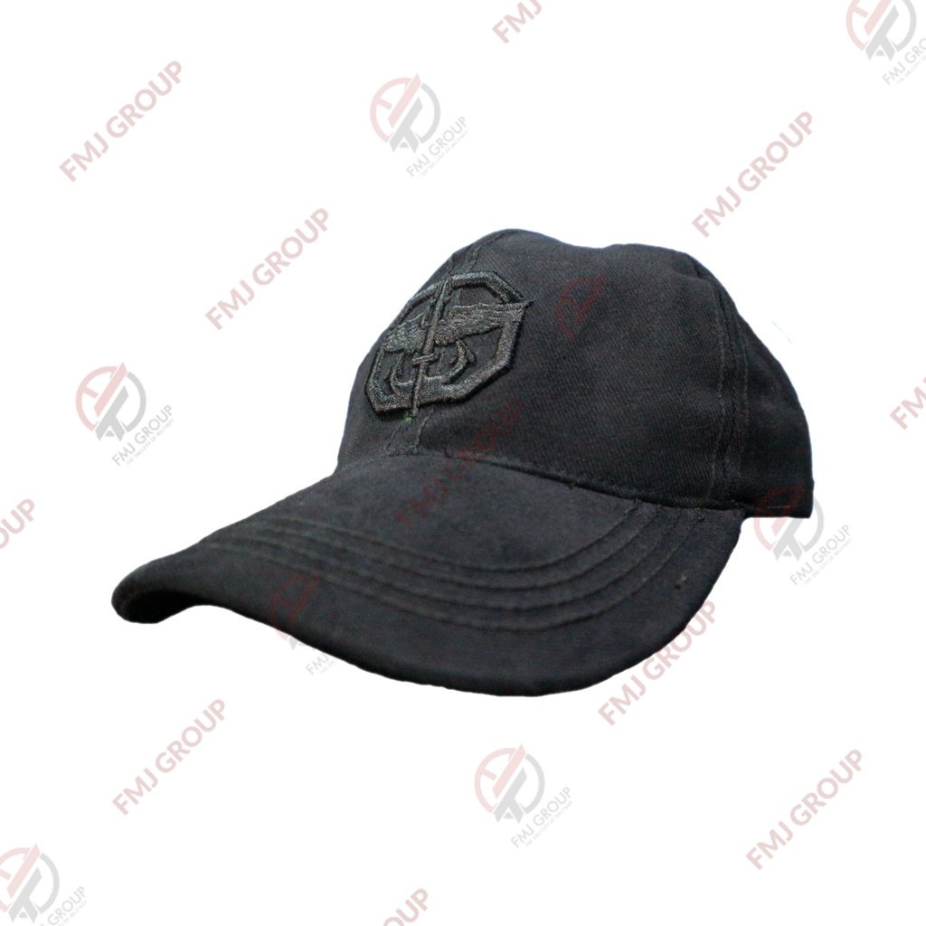 Topi Kanvas Rafel Logo Pataka Kopassus