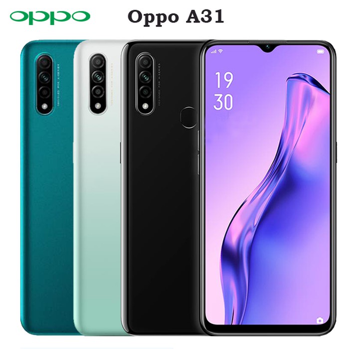 OPPO A31 6/128GB BARU NEW GARANSI 1 TAHUN