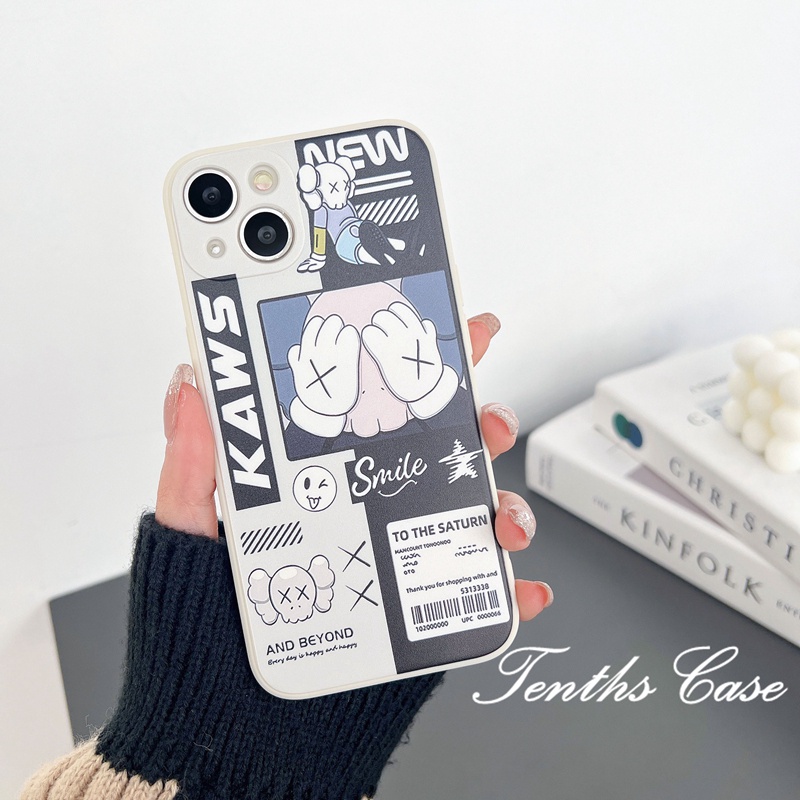 Redmi 12C A1 10C 10A 10 9T 9 9C 9A Note 12 11 11s 10s 10 9 9s 8 Pro Mi12 11Lite 11T 13Pro Poco X3 Pro NFC 2023sarung Silicon Couple Style Phone Case