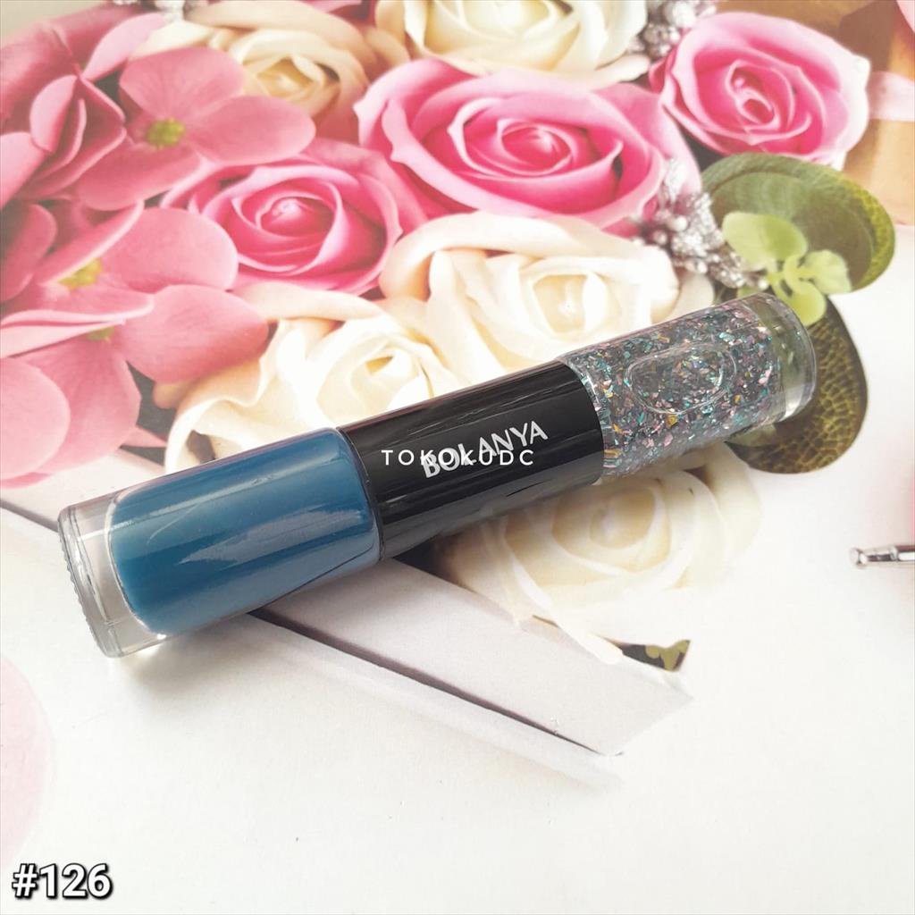 PART2 BOLANYA NAIL POLISH  KUTEK WARNA DUA SISI