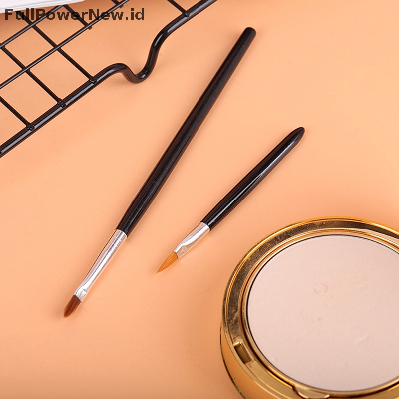 Power 10Pcs Kuas Lip Gloss Tongkat Sekali Pakai Kuas Aplikator Bibir Alat Kosmetik ID