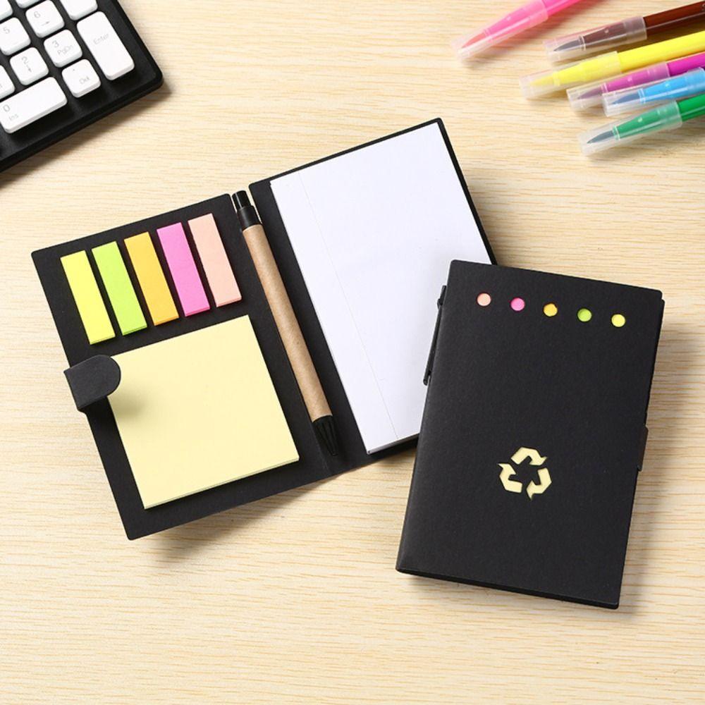 Mxbeauty Sticky Notes Paper Set Kantor Sekolah 3warna N Kali Sticky Keypoints Marker Label Bacaan Diary Planner Stiker Diposting Sticky Notes Label Perekat