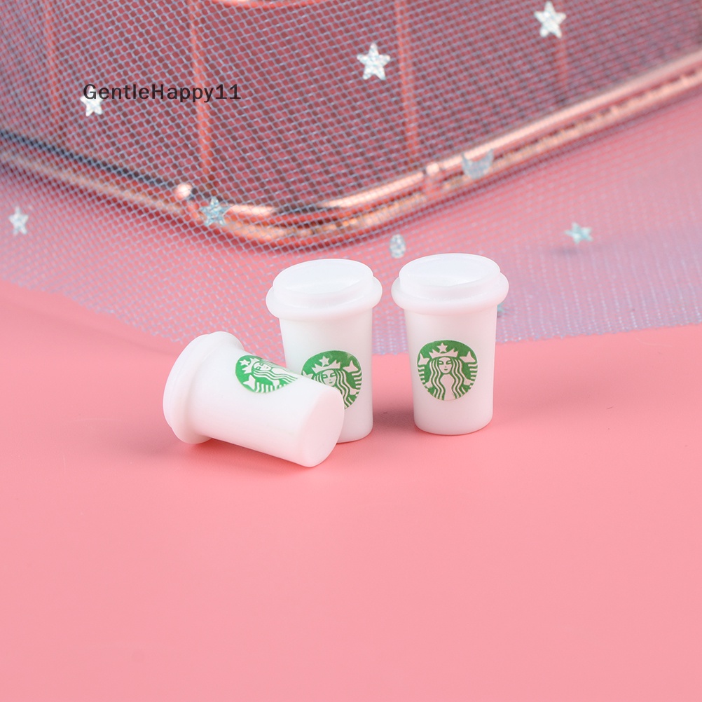 Gentlehappy 3pcs Gelas Minum Dapur Untuk Boneka diy Miniatur Rumah Boneka Aksesoris Boneka  Id