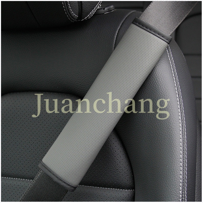 2pcs Sabuk Pengaman Mobil Bantalan Tali Bahu Cover Cushion Protector Safety Belt Pelindung Bahu Aksesoris Mobil