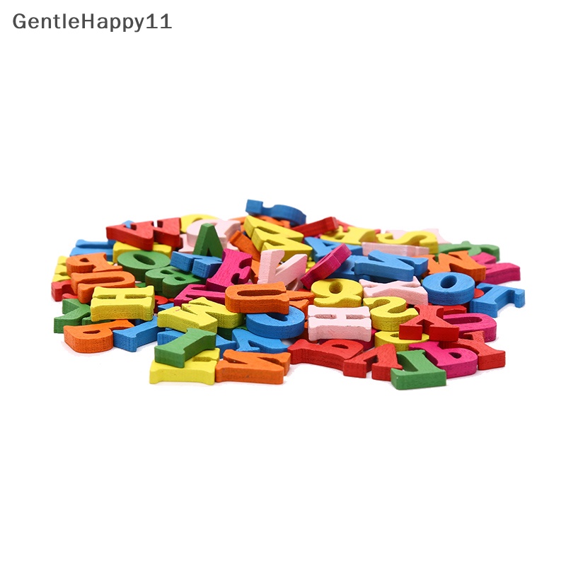 Gentlehappy 100PCS/Set Huruf Angka Warna-Warni Untuk Anak Belajar Mainan Edukasi id