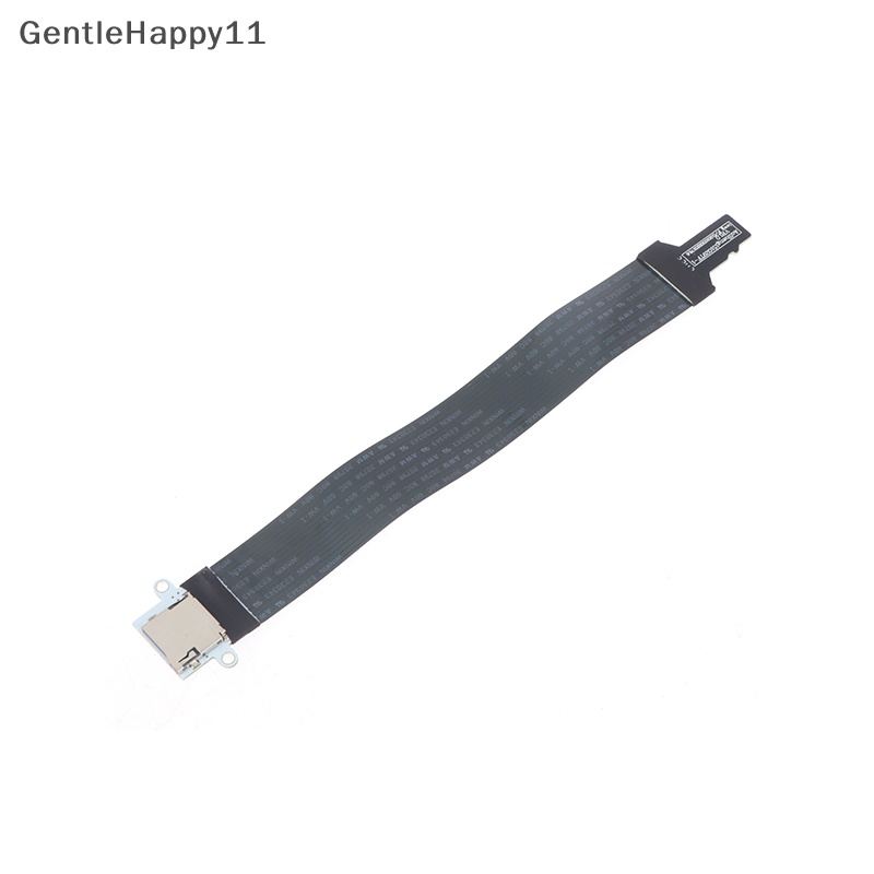 Gentlehappy Kabel Extender Fleksibel Memory Card TF Ke TF Dengan Lubang Sekrup GPS Navigator Extension Adapter Cable id