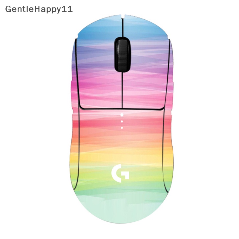 Gentlehappy Mouse Stiker Skin Dekorasi Anti-Abrasion Grip Tape Skateboard Handmade Stiker Anti-Slip Penyerap Keringat Untuk Logitech G PRO X SUPERLIGHT id