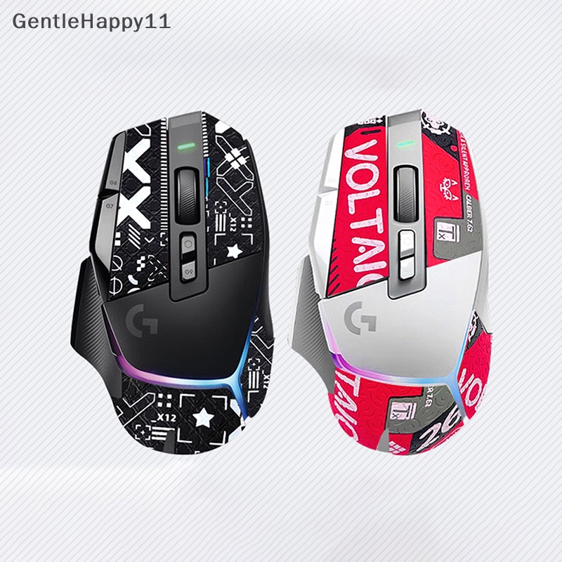 Gentlehappy Mouse Grip Tape Skate Handmade Stiker Non Slip Sedot Keringat Untuk Logitech G502 X P id