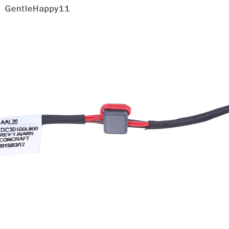 Gentlehappy Stop Kontak Kabel jack Listrik DC Untuk dell inspiron 14-5455 15-5558 KD4T9 DC30100UD00 id