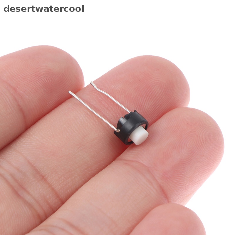 Deid 10pcs 6 * 6 * 5mm Saklar Sentuh Tombol DIP Tactile Tact Push Button Micro Switch Martijn