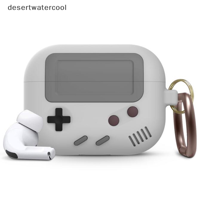 Deid Case Penutup Bahan Silikon Untuk Airpods1Per2 pro Case Cover Desain Pemutar Game Klasik Martijn
