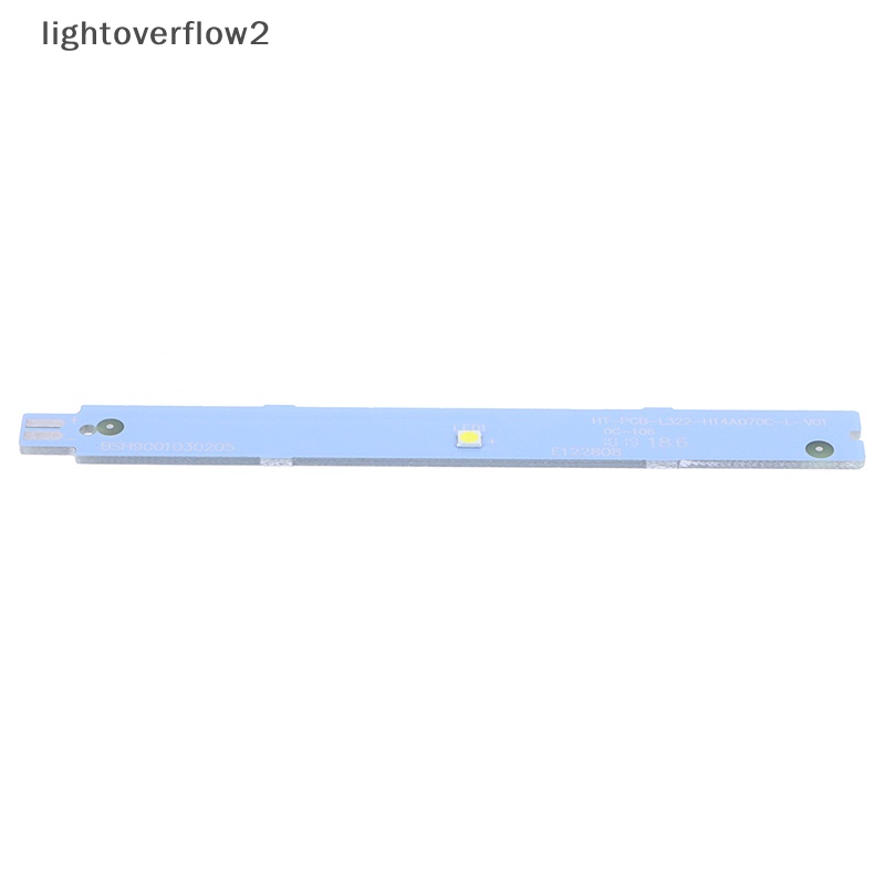 [lightoverflow2] Untuk Kulkas Lampu LED Lampu Strip Display Bagian Lampu Aksesoris Lighg [ID]