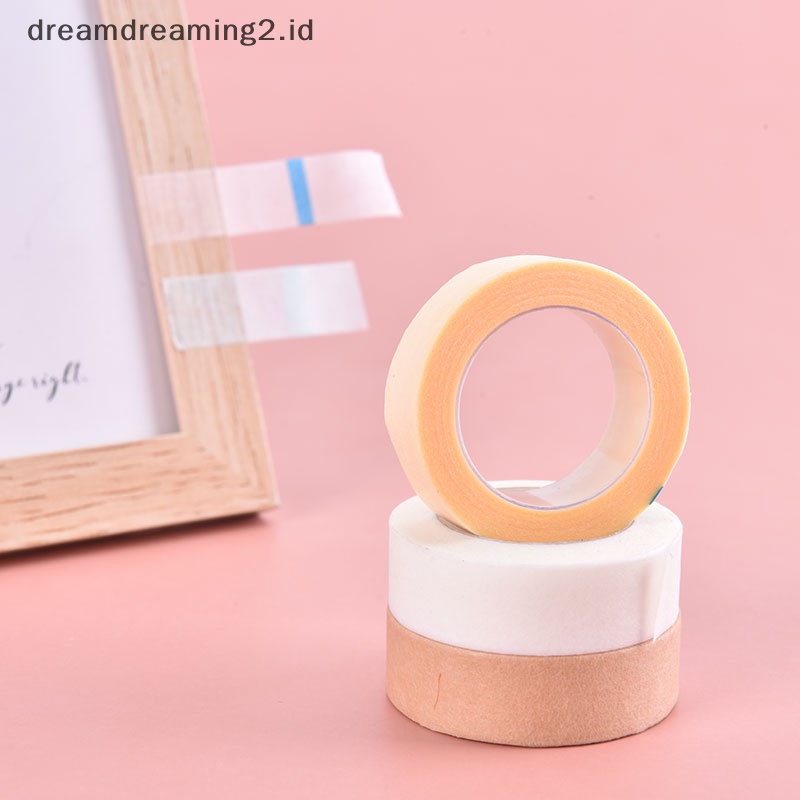 (drea) 9m Lash Tape Eyelash Extension Breathable Micropore Fabric Mudah Sobek Mata Kaset//