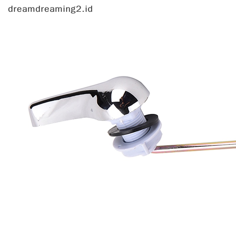 (drea) Tuas Siram Toilet Universal Handle Kunci Toilet Chrome Cocok Untuk Kebanyakan Toilet//