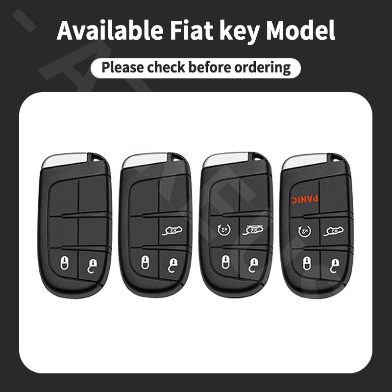 Fiat Zinc Alloy Bungkus Penuh Case Kunci Mobil Cover Serat Karbon Kulit Smart Key Protector Untuk Uno Toro 500 Bravo Punto Palio Argo Stilo Strada Mobi