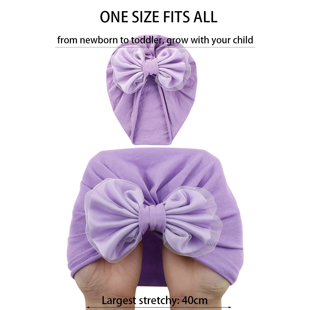 (Pimenova) Turban bayi pita topi turban bayi baby girl turban