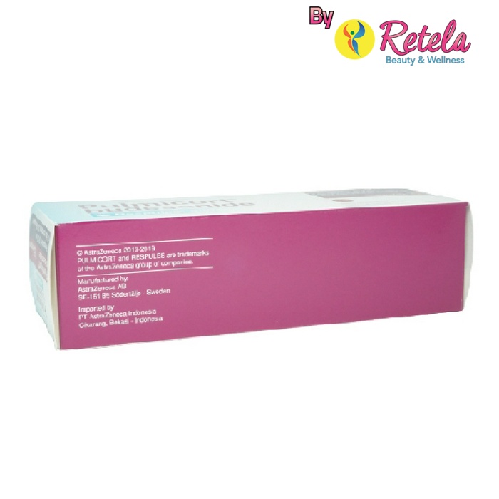 PULMICORT 0.5MG 1 STRIP 5 RESPULES