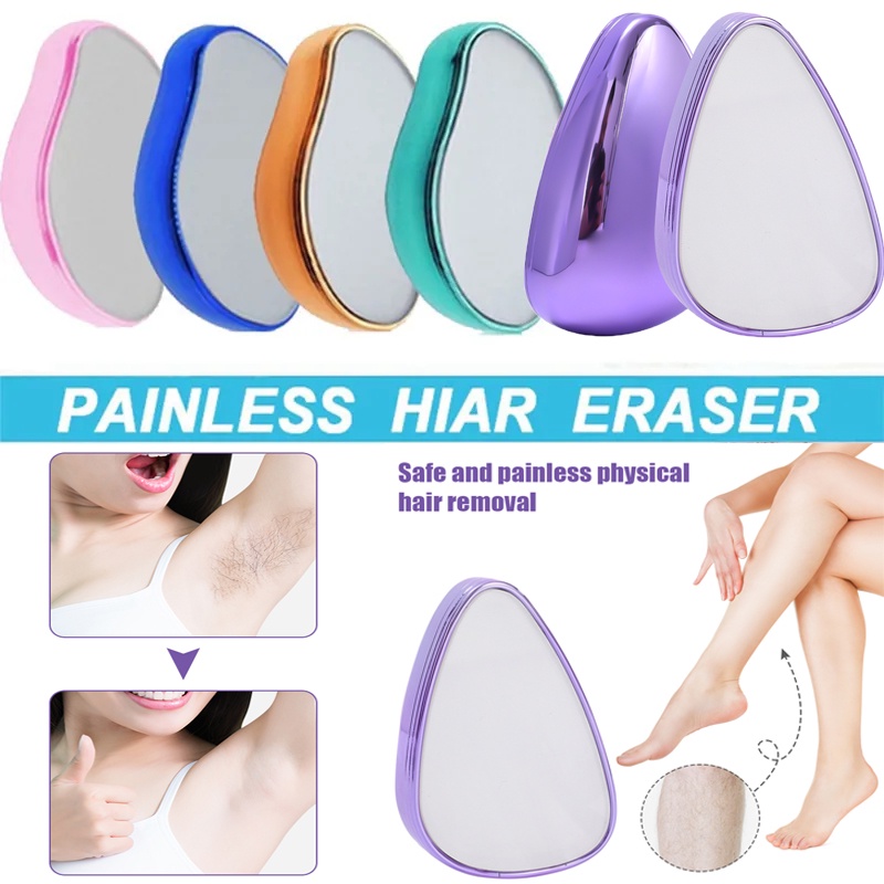 High Quality Nano Sander Mild And Non Damage Hair Remover Alat Penghilang Bulu Fisik Tanpa Sakit Kreatif Tetesan Air Berbentuk Alat Pembersih Kulit