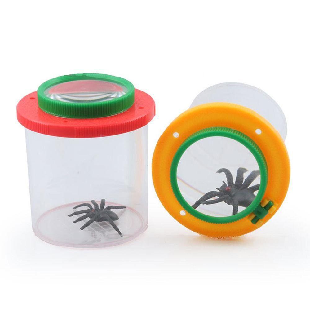 PINEAPPLE Kotak Serangga Nanas Butterfly Spider Ant Backyard Explorer Handheld Insect Observer