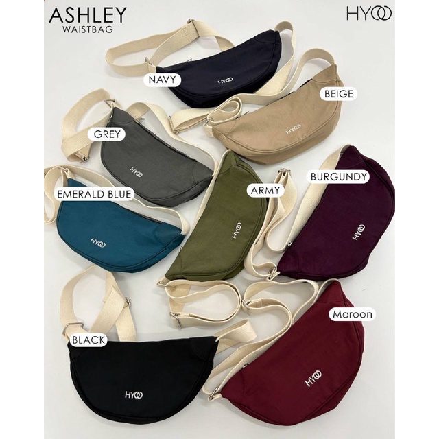 Ashley Waist Bag by Hyoo