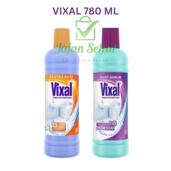 Vixal Pembersih Porselen 780ml Botol