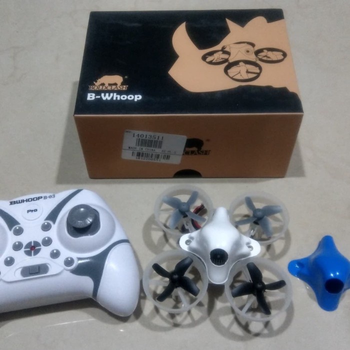 Boldclash bwhoop b03 pro with travel box standard atau upgrade 3 mode