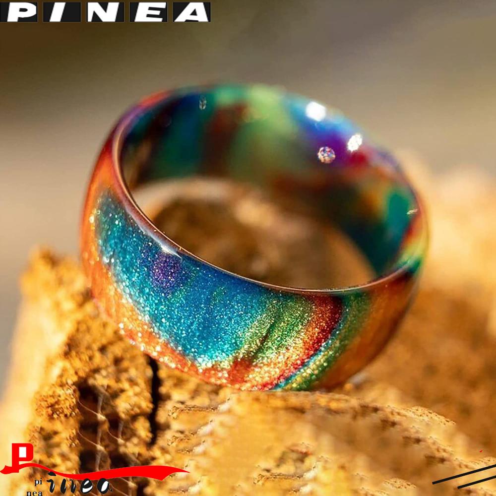 Nanas Cincin Resin Akrilik Fashion Hadiah Pernikahan Fashion Perhiasan Hias