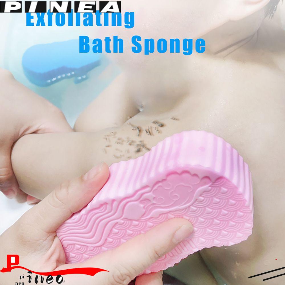 Spons Mandi Pengelupasan Nanas Perawatan Kulit Baru Perlengkapan Kamar Mandi Shower Brushes