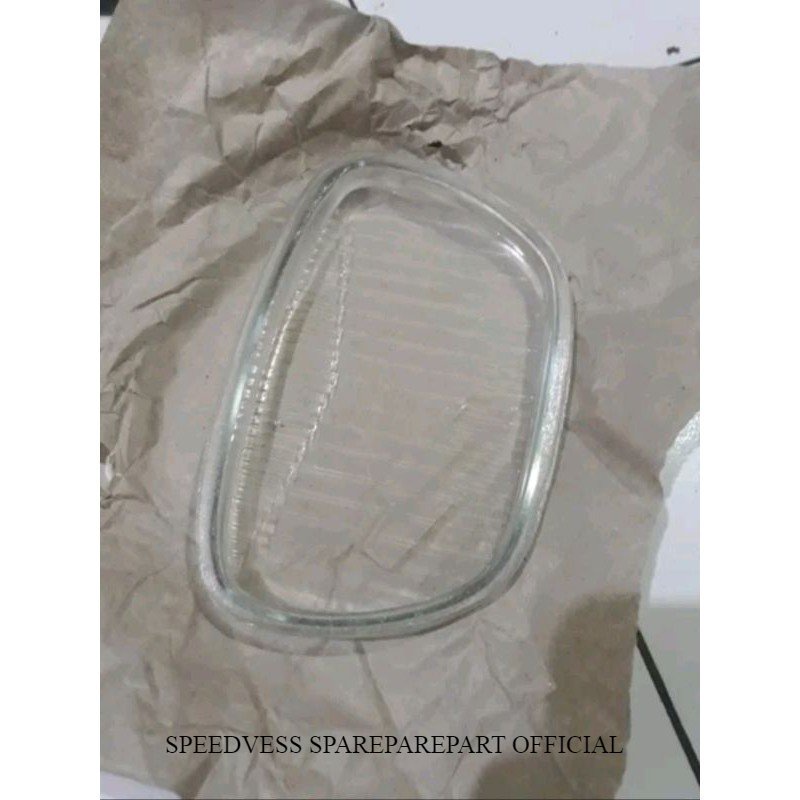 kaca lampu depan vespa super sprint