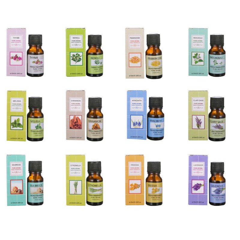 Fragrance Oil Aroma Terapi Ruangan Pewangi Ruang Diffuser Aromatherapy Pewangi Purifier Pendingin Import