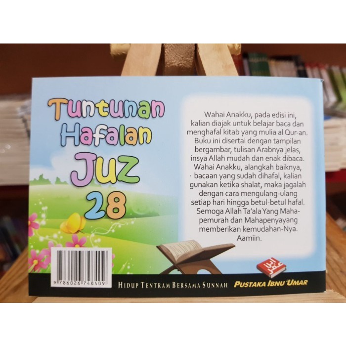 Buku Saku Anak Tuntunan Hafalan Juz 28